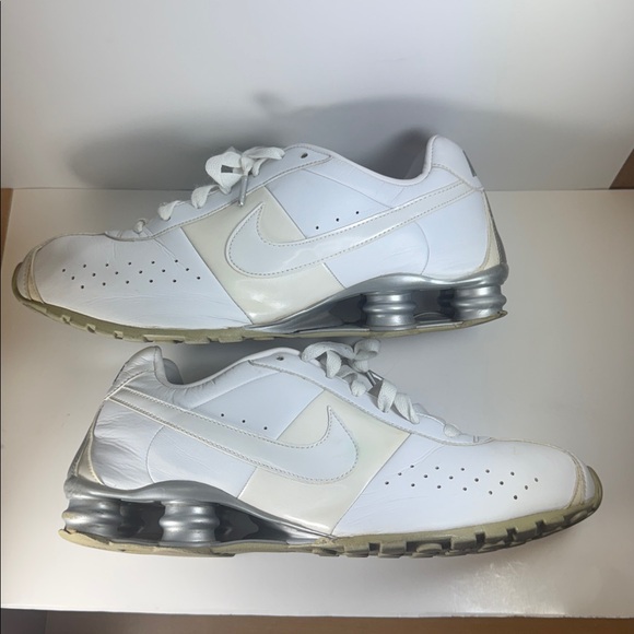 Nike Shox 2 Classic White Metallic Size 11.5 Men’s Sneakers - Picture 6 of 12